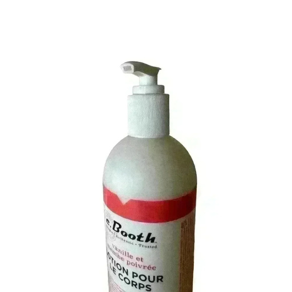 C. Booth Peppermint Vanilla Body Lotion 16 fl oz Vegan Cruelty Free HTF - Picture 5 of 6